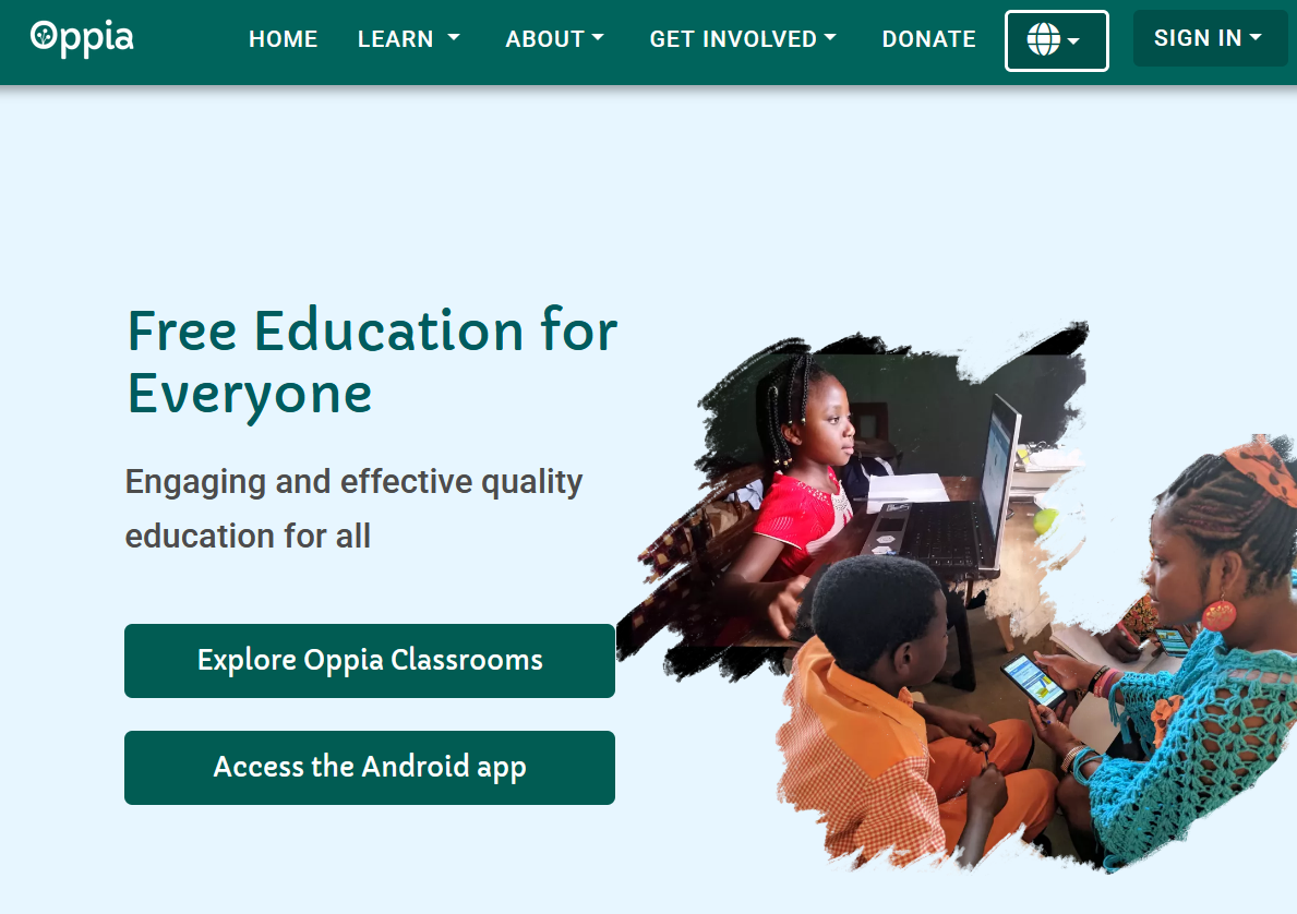 Pull Request for Oppia, a learning platform for underserved communities