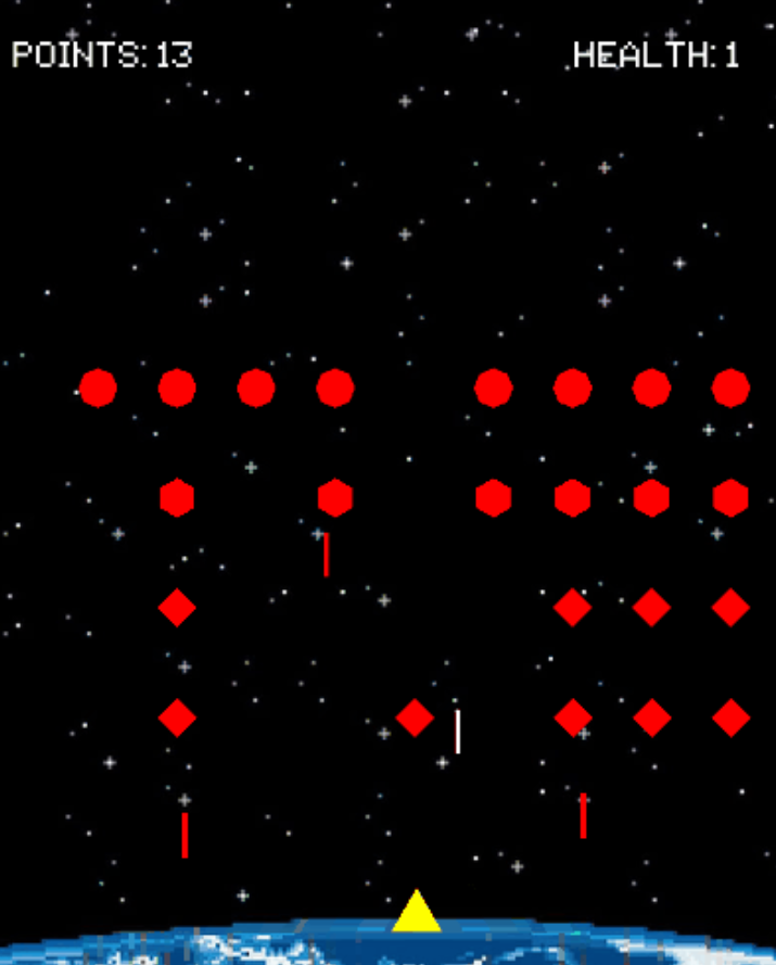 Space Invaders in C++